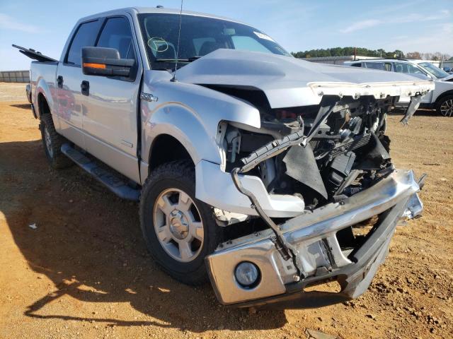 Salvage cars for sale from Copart Longview, TX: 2013 Ford F150 Super