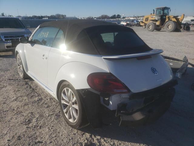 2017 VOLKSWAGEN BEETLE S/S 3VW517AT9HM821446