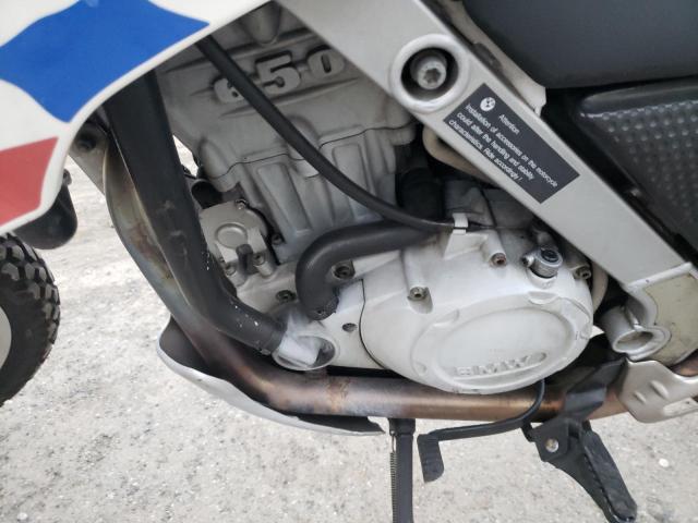 2003 BMW F650 DAKAR WB10183A83ZF71185
