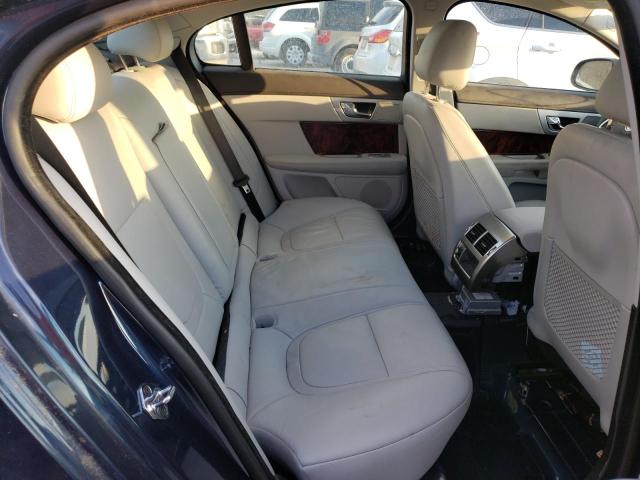 2013 JAGUAR XF SAJWA0E7XD8S72724