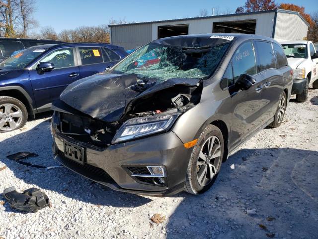 2018 HONDA ODYSSEY EL 5FNRL6H94JB009758
