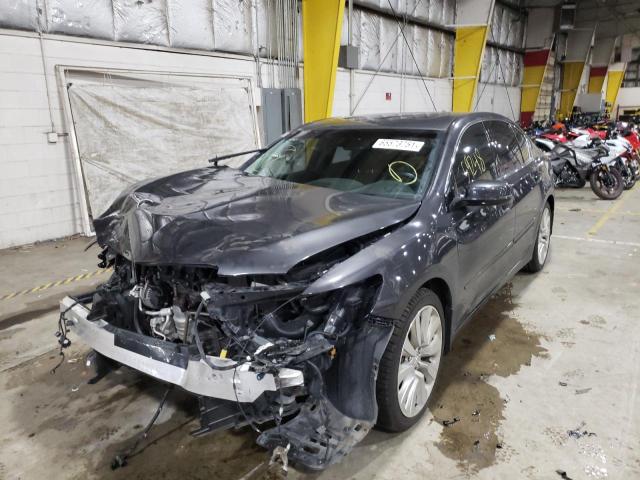 2015 ACURA RLX ADVANC JH4KC1F98FC000507