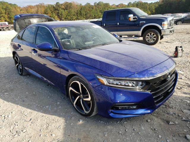 Salvage cars for sale from Copart Florence, MS: 2020 Honda Accord Sport
