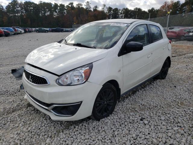 2019 MITSUBISHI MIRAGE LE ML32A5HJXKH007464