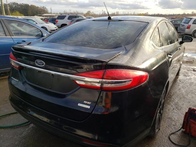 2018 FORD FUSION SE - 3FA6P0HD0JR126606