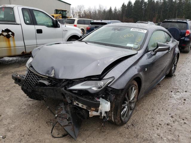 2019 LEXUS RC 350 JTHSZ5BC2K5009385