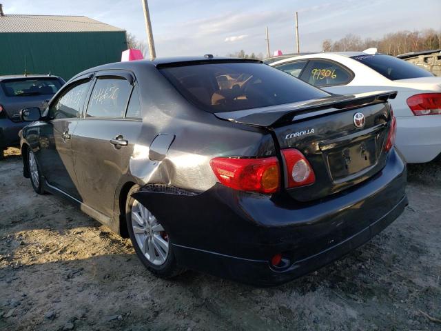 2010 TOYOTA COROLA JTDBU4EE4AJ071609