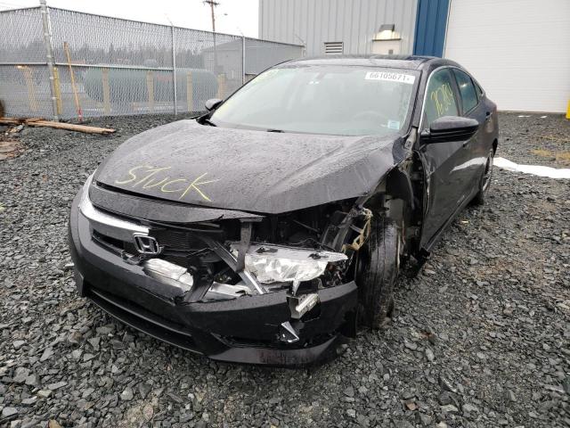 2016 HONDA CIVIC LX