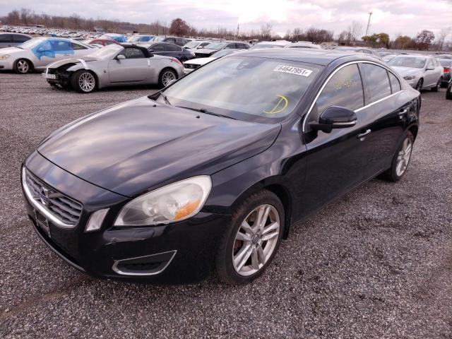 2012 VOLVO S60 T6 YV1902FH5C2096243