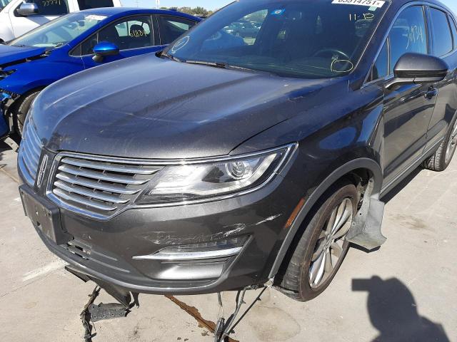 2017 LINCOLN MKC SELECT 5LMCJ2C9XHUL70997