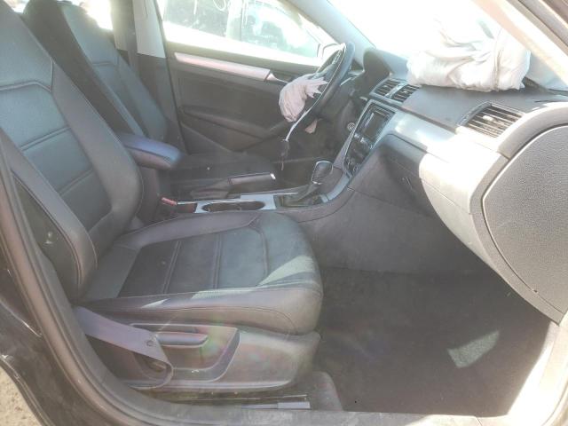 2013 VOLKSWAGEN PASSAT 1VWBN7A35DC114041