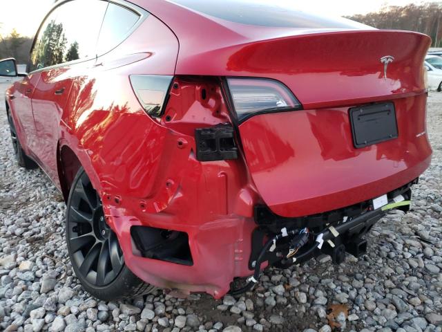2021 TESLA MODEL Y 5YJYGAEE6MF185073