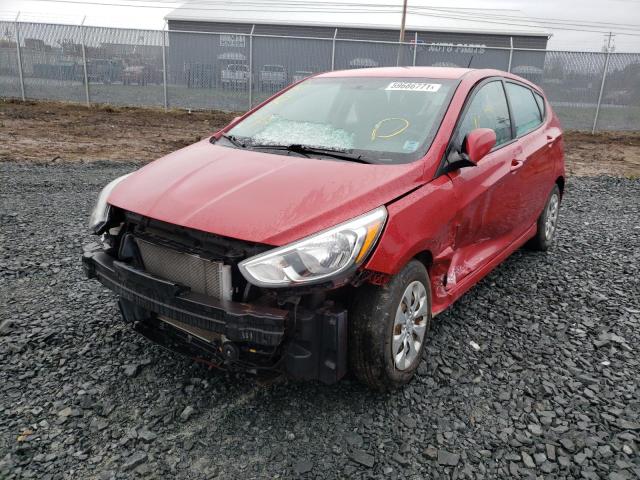 2015 HYUNDAI ACCENT GS KMHCT5AE4FU234019