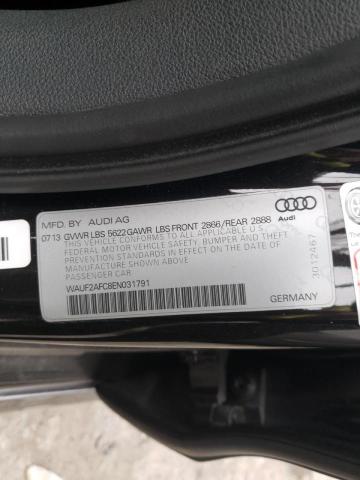 2014 AUDI S6 WAUF2AFC8EN031791