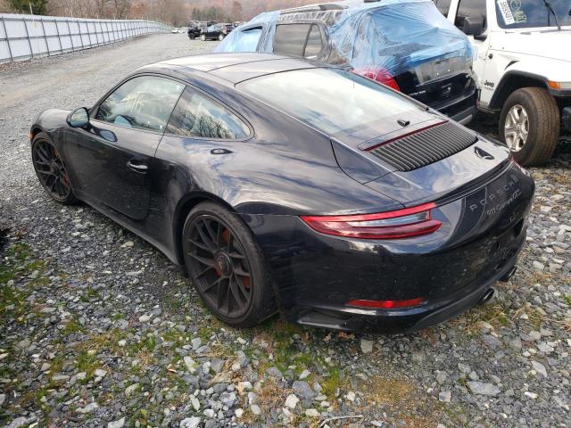 VIN WP0AB2A94HS125090 2017 Porsche 911, Carrera S no.3