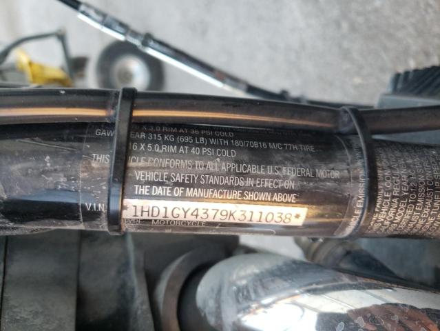 2009 HARLEY-DAVIDSON FXDF 1HD1GY4379K311038