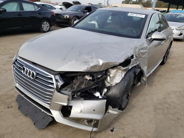 2017 AUDI A4 PRESTIG WAUFNAF48HA172131