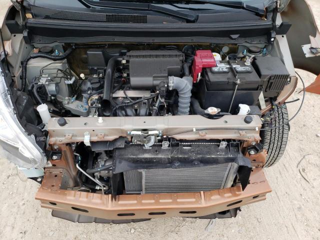 2019 MITSUBISHI MIRAGE LE ML32A5HJ2KH015199
