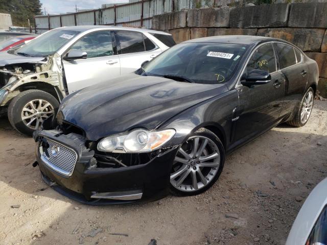 2010 JAGUAR XF PREMIUM SAJWA0GB1ALR50500