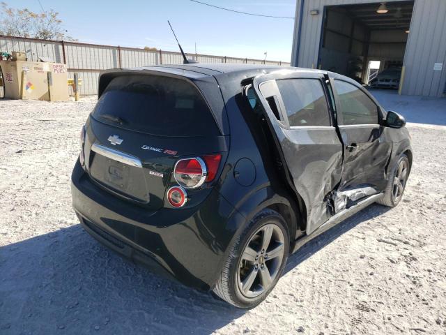 2014 CHEVROLET SONIC RS 1G1JG6SB1E4229474