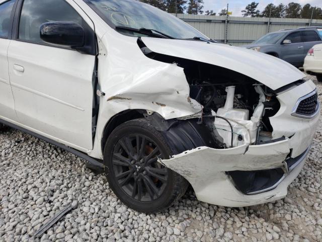 2019 MITSUBISHI MIRAGE LE ML32A5HJXKH007464