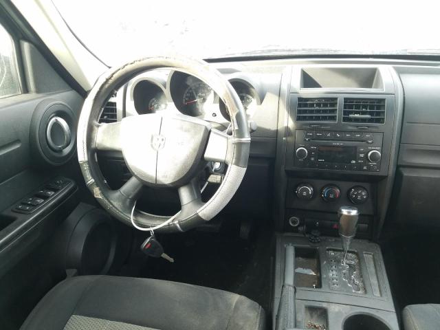 2010 DODGE NITRO HEAT 1D4PT4GK8AW156938