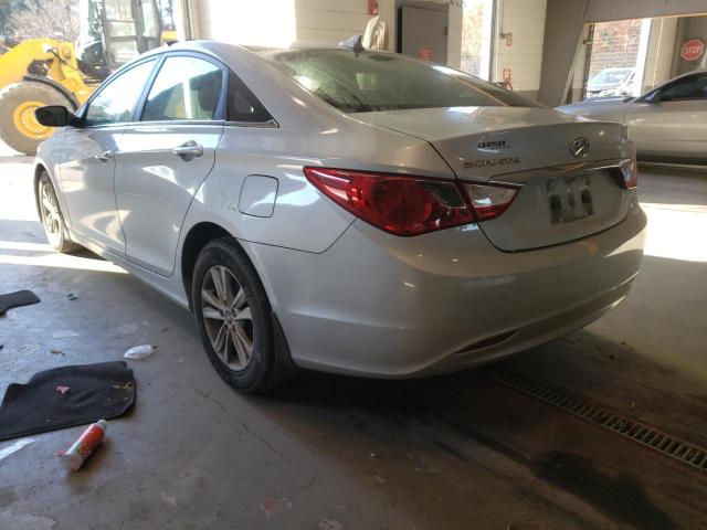 2012 HYUNDAI SONATA GLS 5NPEB4AC1CH371174