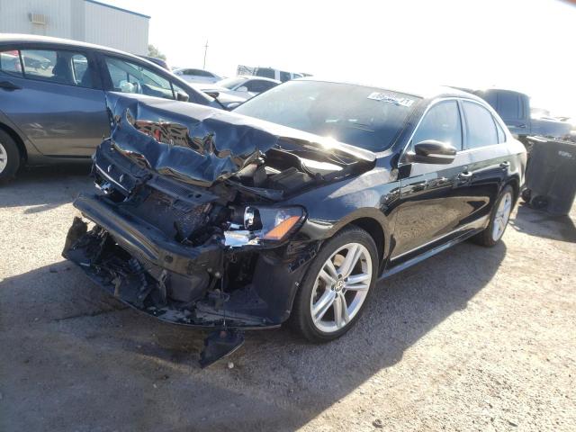 2013 VOLKSWAGEN PASSAT 1VWBN7A35DC114041