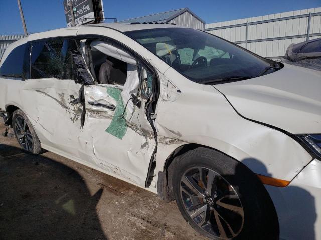 2018 HONDA ODYSSEY EL 5FNRL6H93JB035462