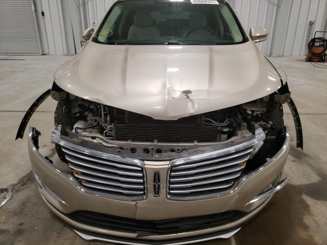 2017 LINCOLN MKC SELECT 5LMCJ2C90HUL57675