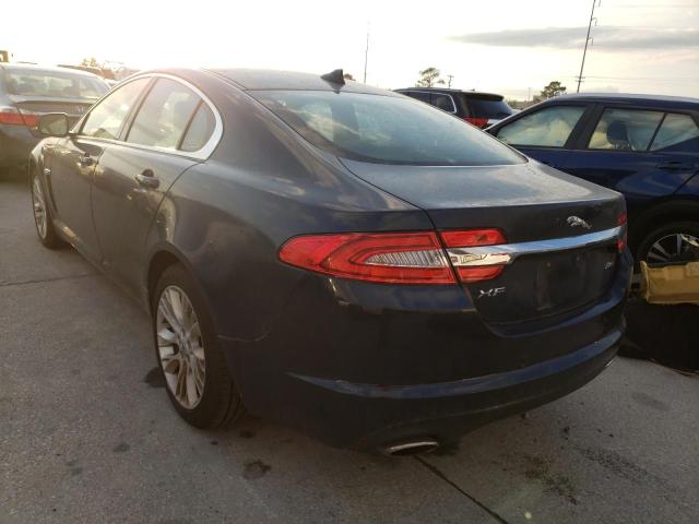 2013 JAGUAR XF SAJWA0E7XD8S72724