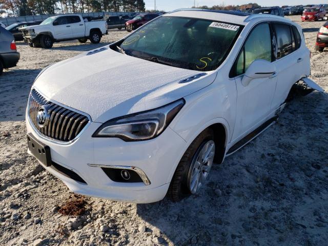 2017 BUICK ENVISION E LRBFXBSA6HD045812