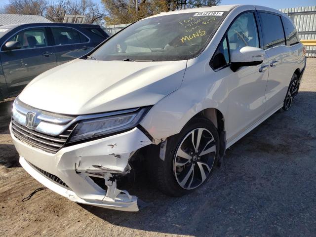 2018 HONDA ODYSSEY EL 5FNRL6H93JB035462