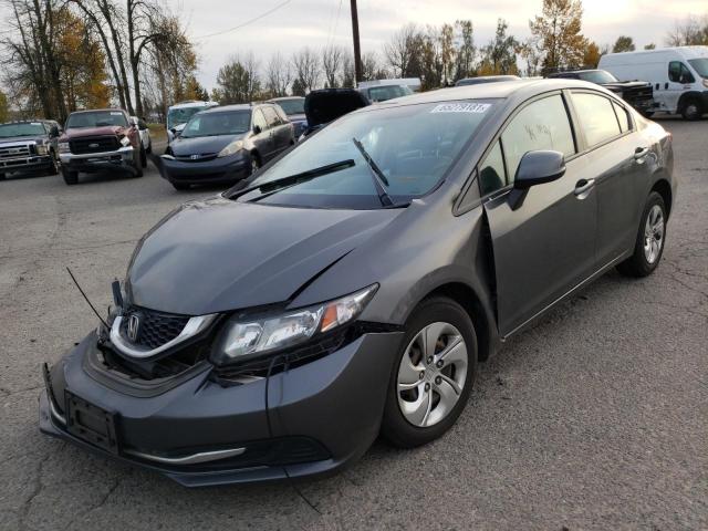 2013 HONDA CIVIC LX 2HGFB2F50DH538879