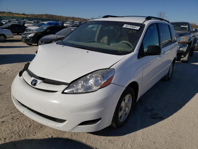2010 TOYOTA SIENNA CE 5TDKK4CCXAS340402