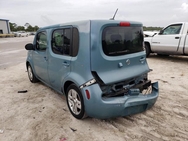 2011 NISSAN CUBE BASE JN8AZ2KR0BT203879