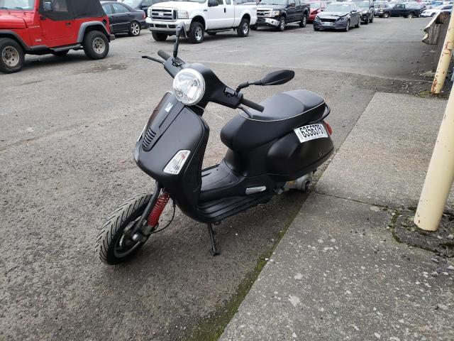2012 VESPA GTS 300 SU ZAPM459L2C5702892