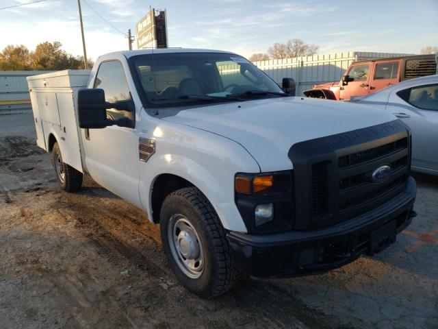 Salvage cars for sale from Copart Wichita, KS: 2010 Ford F250 Super