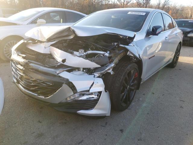 2021 CHEVROLET MALIBU LT - 1G1ZD5ST3MF045610