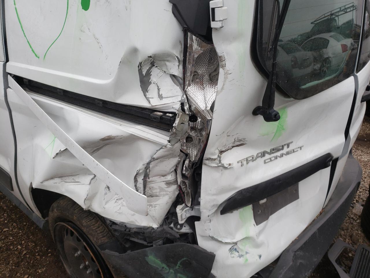 2020 Ford Transit Connect Xl VIN: NM0LS7E26L1468921 Lot: 65653501