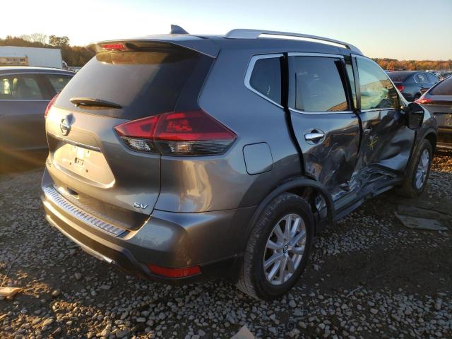 JN8AT2MTXJW450303 Nissan Rogue S 2018. Фото: 3