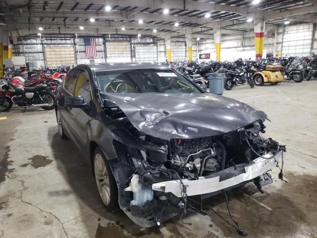 Salvage cars for sale from Copart Woodburn, OR: 2015 Acura RLX Advance
