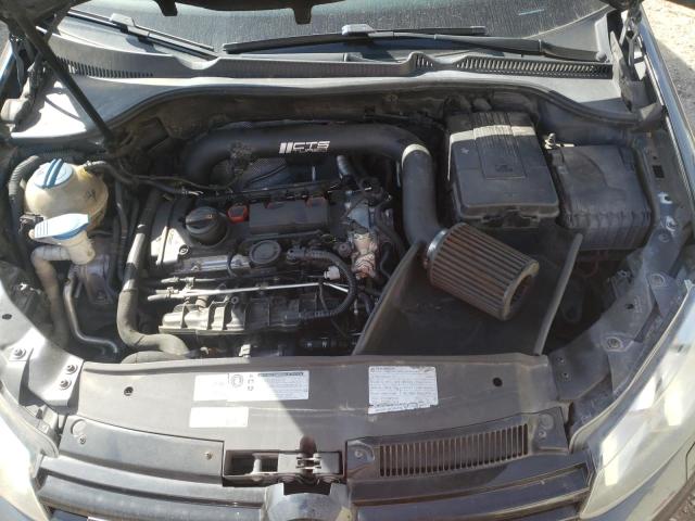 2012 VOLKSWAGEN GOLF R WVWPF7AJ9CW320917