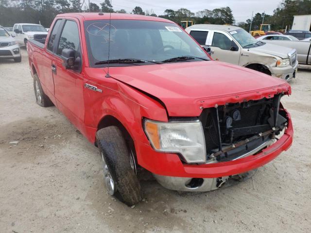 Salvage cars for sale from Copart Greenwell Springs, LA: 2012 Ford F150 Super