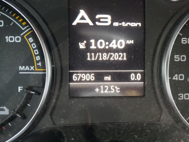 2016 AUDI A3 E-TRON WAUUPBFF3GA116105