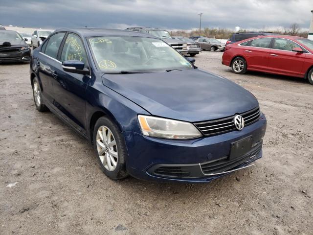 Salvage cars for sale from Copart Leroy, NY: 2014 Volkswagen Jetta SE
