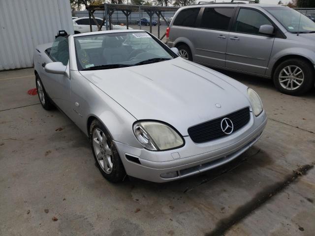 Mercedes Benz SLK 230