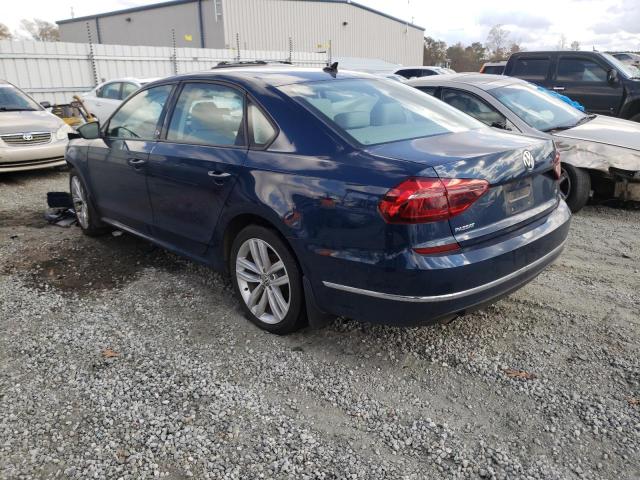 2019 VOLKSWAGEN PASSAT WOL 1VWLA7A38KC004369