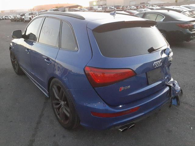 2015 AUDI SQ5 PRESTI WA1VGAFP1FA106840