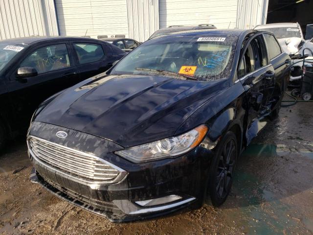 2018 FORD FUSION SE - 3FA6P0HD0JR126606